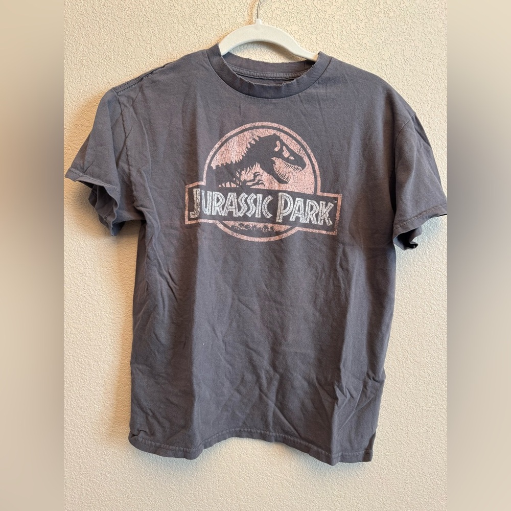 Jurassic Park Short Sleeve T-Shirt | M